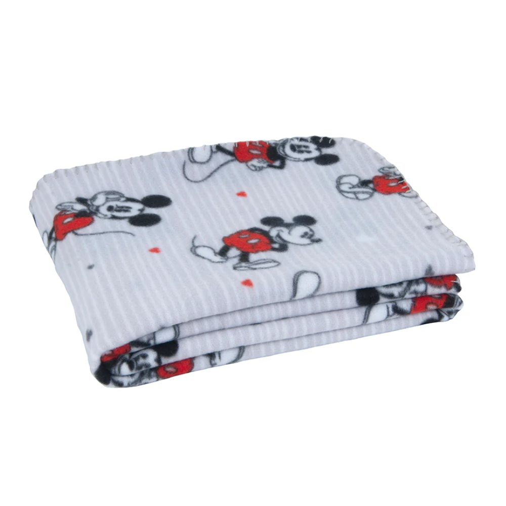 Manta Mickey Mouse - Frazada Polar de 115X130 cm-2