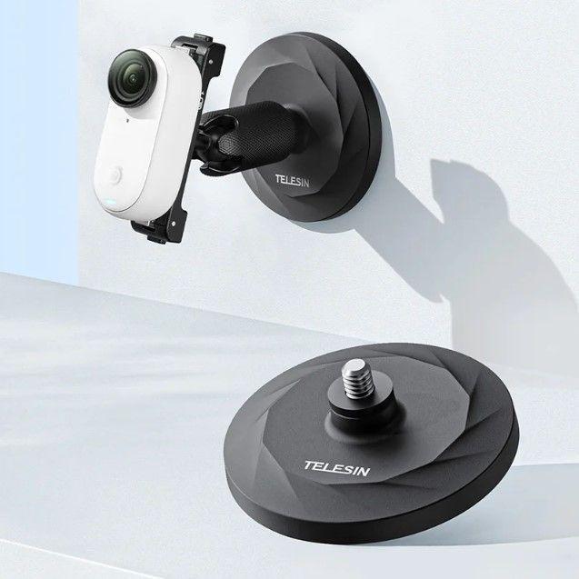 Base Magnética para Camaras Insta360, Gopro, DJI OSMO, etc.-2