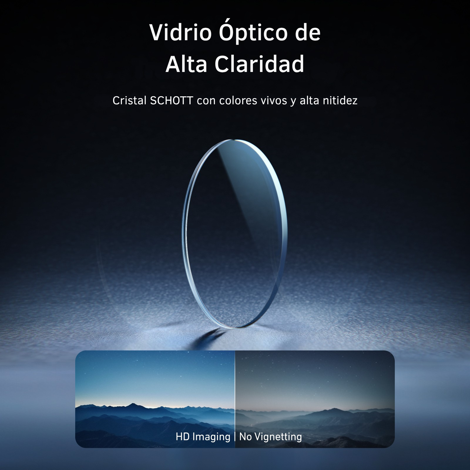 Kit de Filtros CPL + ND8 ND16 ND32 para DJI Osmo Action 6-5