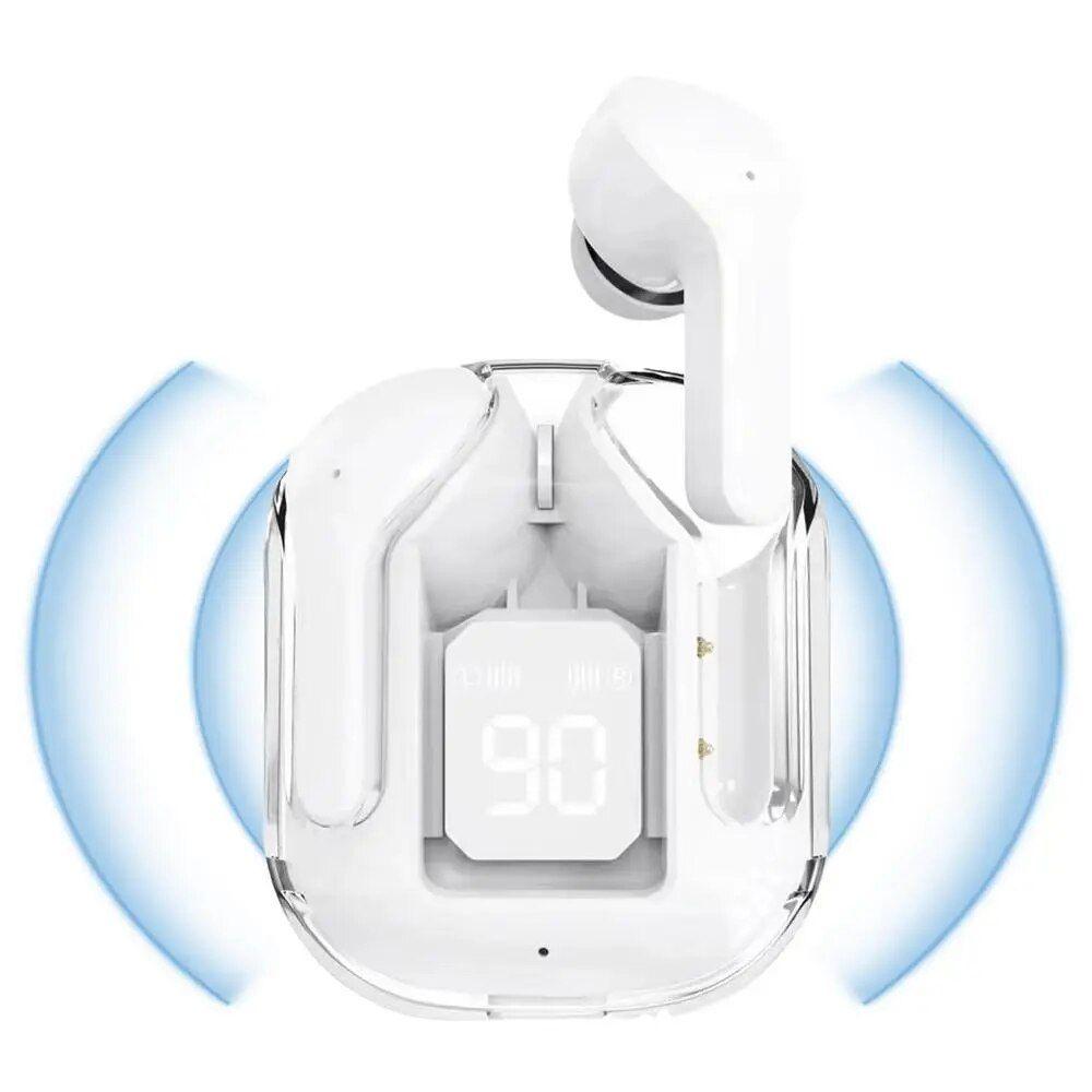 Audifonos Inalambricos Bluetooth AIR 31- Blanco-1