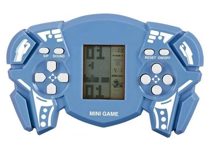 Mini Consola Portatil Juegos Retro Video Tetris - V2-1