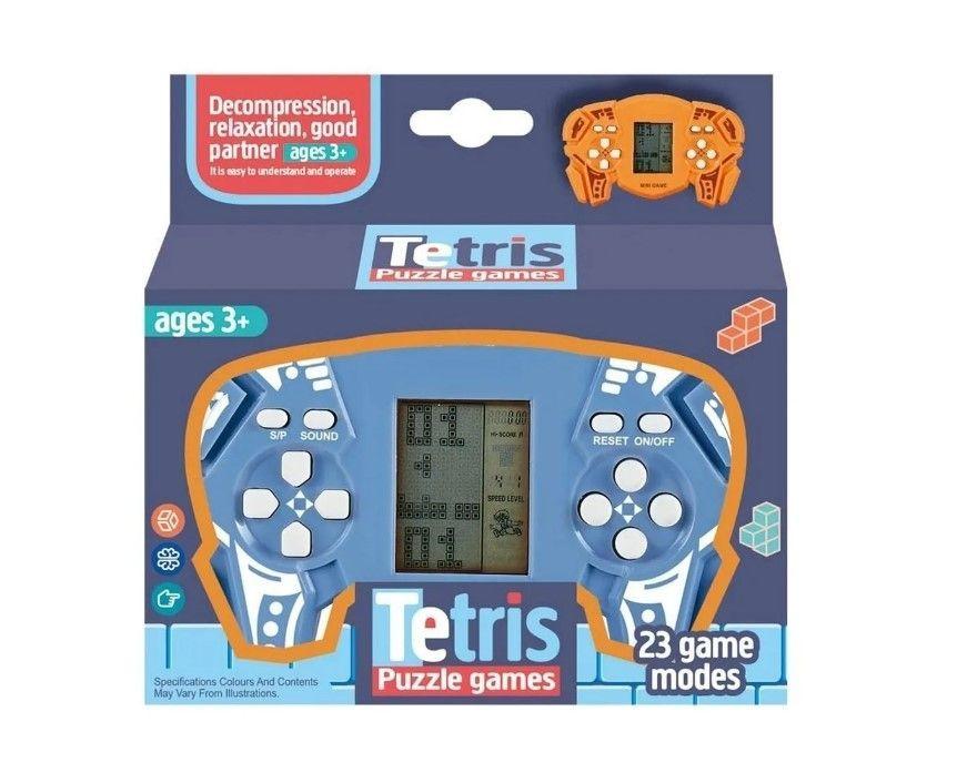 Mini Consola Portatil Juegos Retro Video Tetris - V2-3