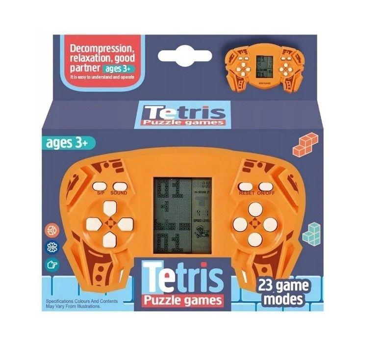 Mini Consola Portatil Juegos Retro Video Tetris - V2-2