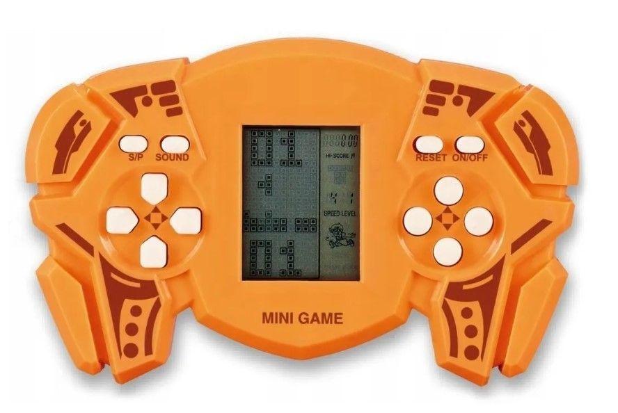 Mini Consola Portatil Juegos Retro Video Tetris - V2-0