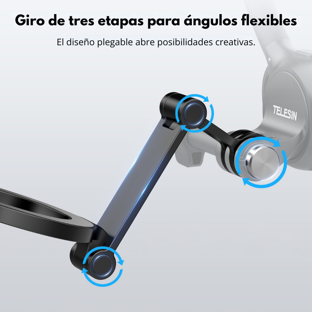 Brazo Magsafe Aluminio Celular para Accesorios de Cámara-2