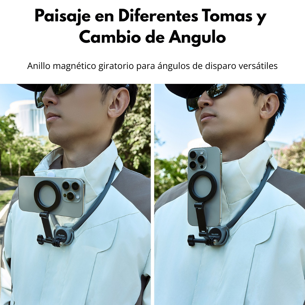 Brazo Magsafe Aluminio Celular para Accesorios de Cámara-6