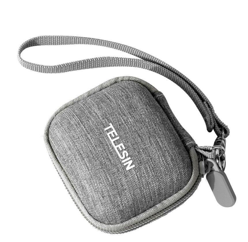 Estuche Portable para Insta360 GO3/2 DJI Osmo GoPro -Telesin-3
