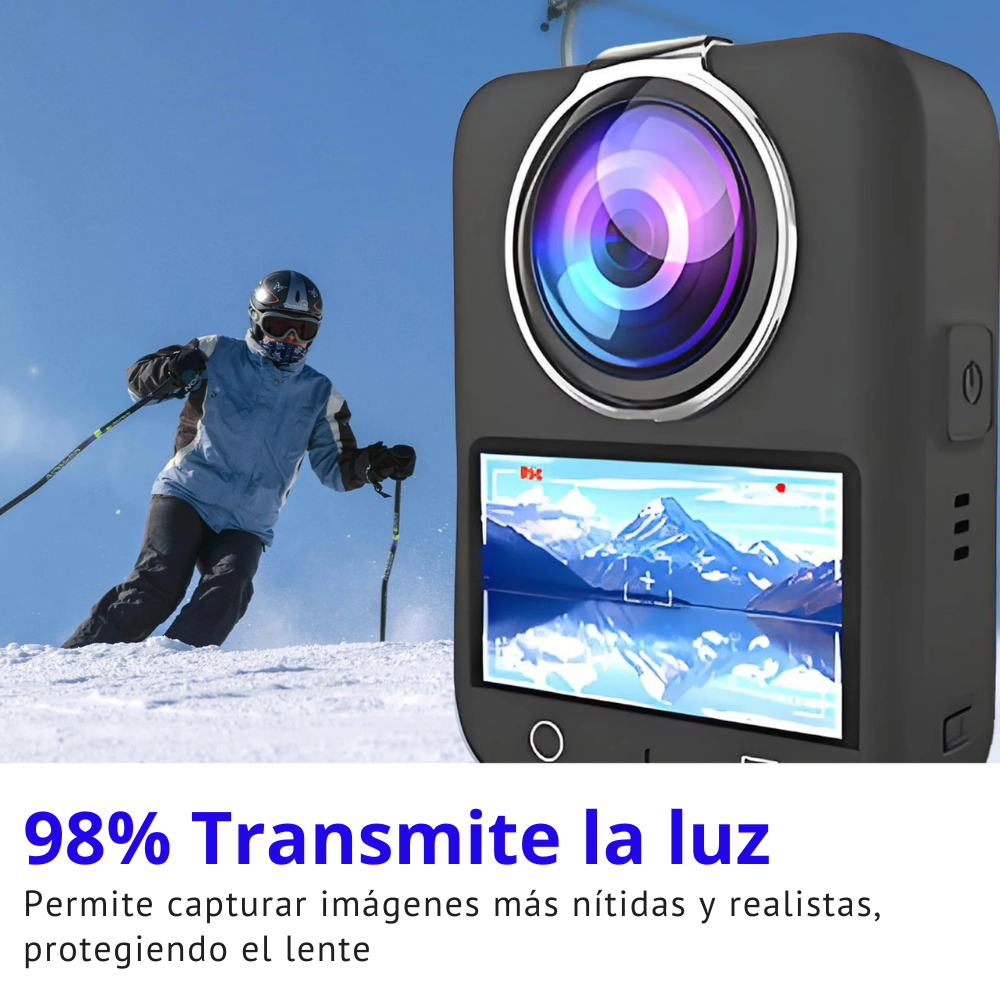 Cubiertas Protector de Lentes Para Cámara DJI Osmo 360-2