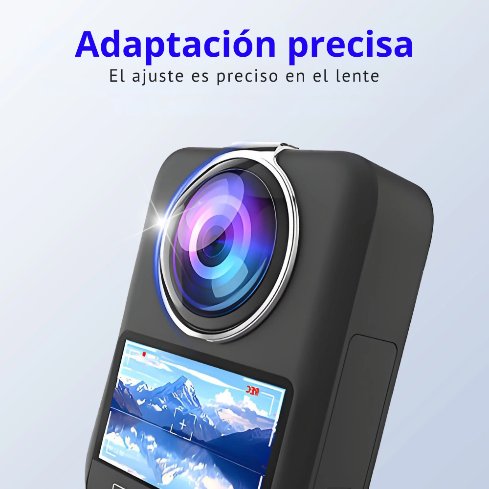 Cubiertas Protector de Lentes Para Cámara DJI Osmo 360-3
