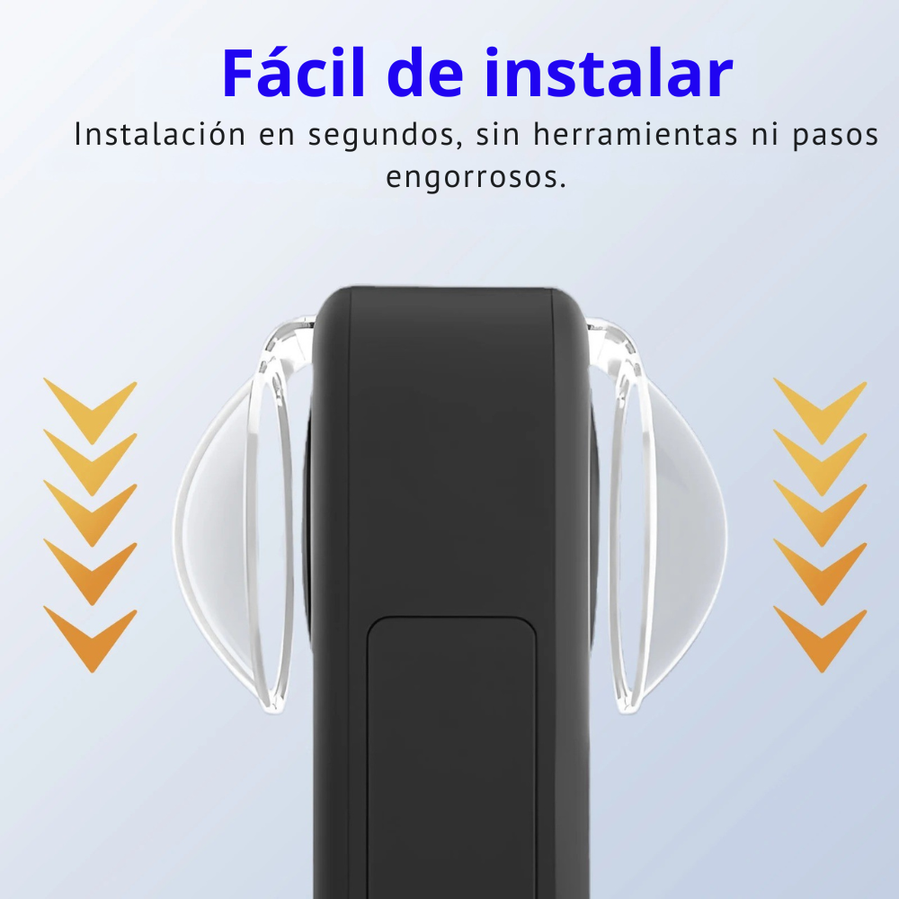 Cubiertas Protector de Lentes Para Cámara DJI Osmo 360-4
