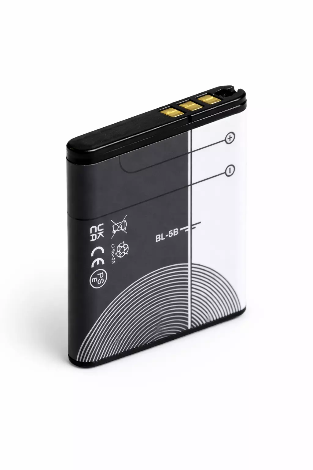 Batería Recargable para Cámara Digital BL-5B 1200 mAh-2