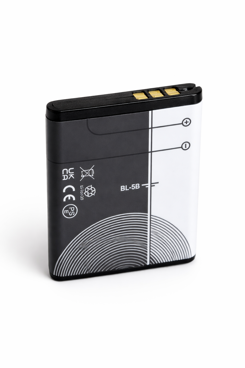 Batería Recargable para Cámara Digital BL-5B 1200 mAh-3