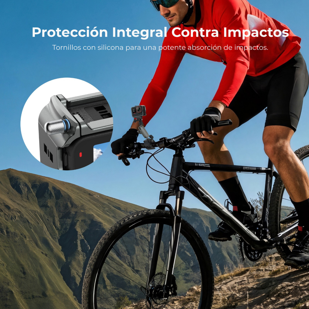 Jaula Aluminio Insta360 Ace - Ace pro - Ace Pro 2 Vertical-3