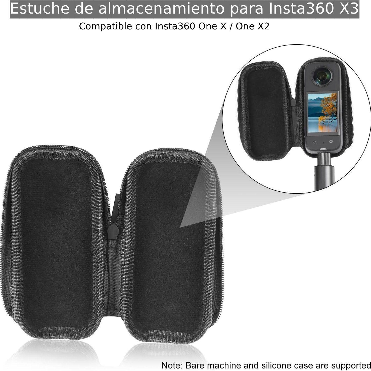 Estuche para Insta360 X3 X2 X Protección y Estilo-6