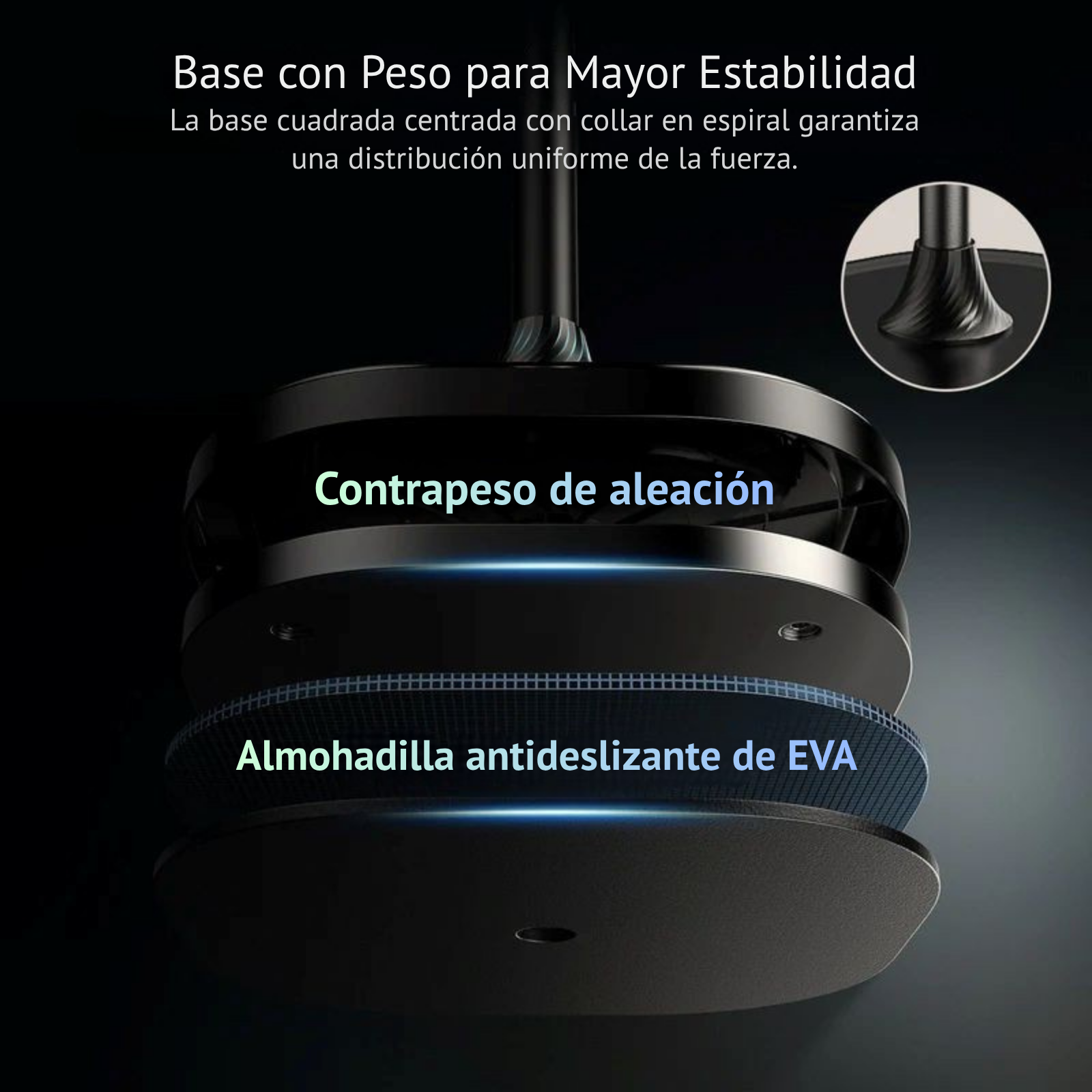 Soporte Piso Magnético Pro para Celular Streaming Contenido-4