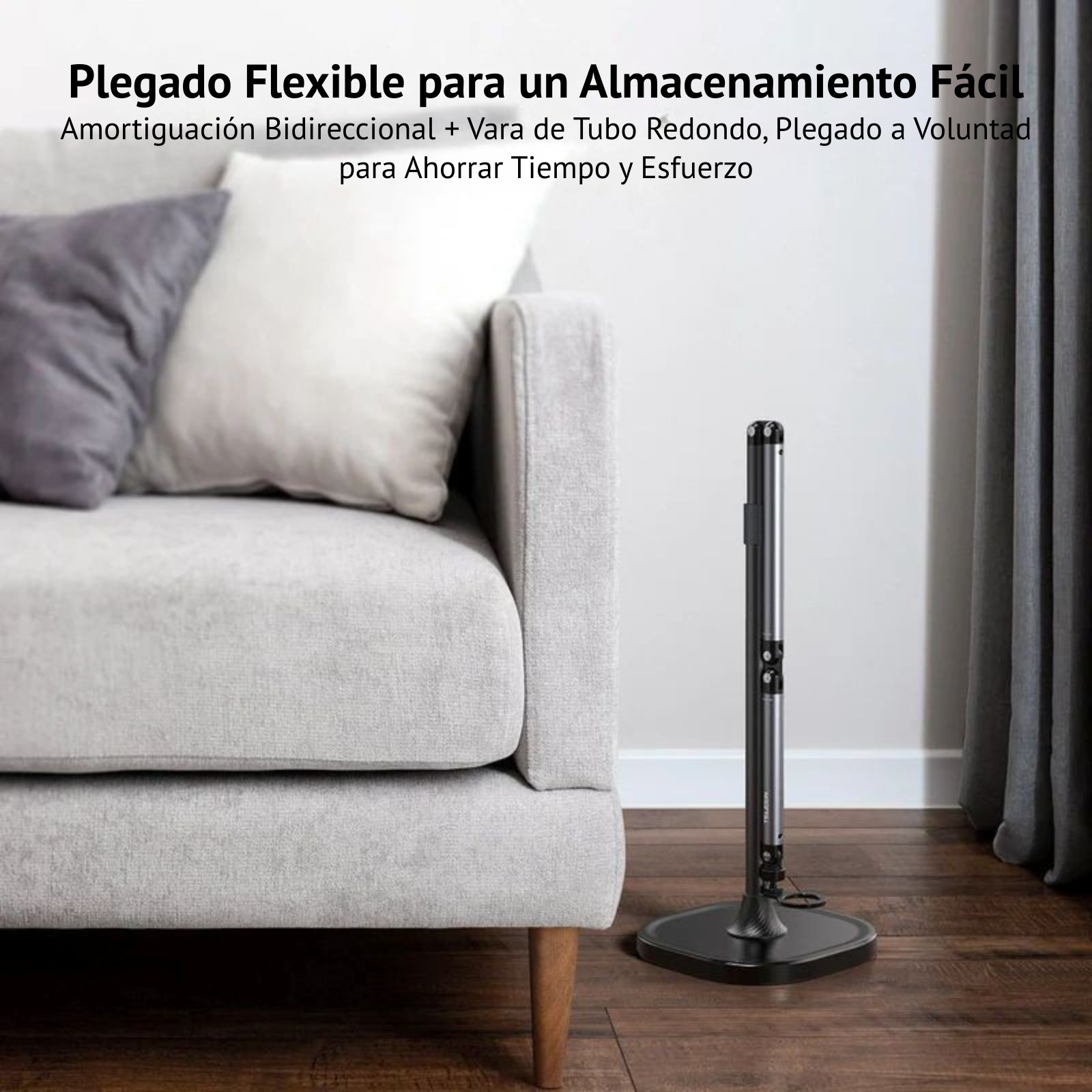 Soporte Piso Magnético Pro para Celular Streaming Contenido-6