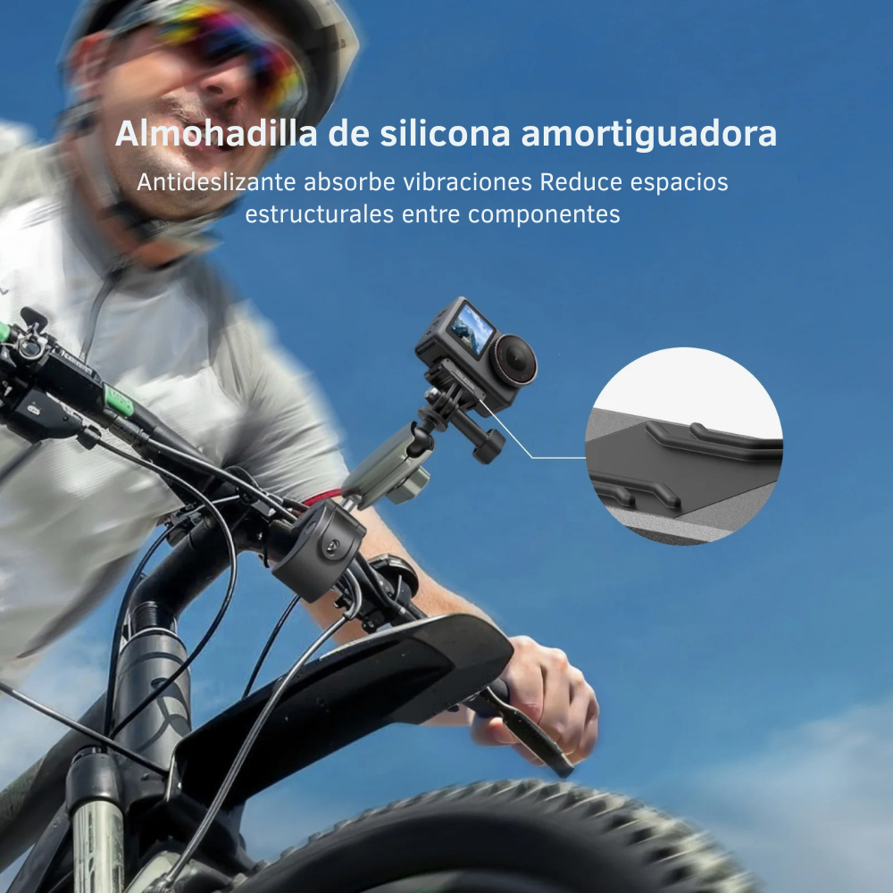 Adaptador Magnético Rápido para DJI Osmo Action 6 y Nano-3