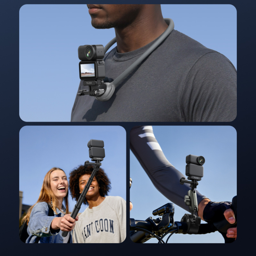 Adaptador Magnético Rápido para DJI Osmo Action 6 y Nano-5