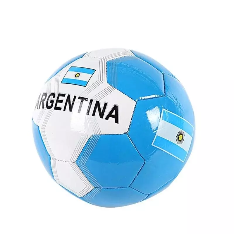 Balon de fútbol Clasico Pelota Nro 5 Paises -Argentina-1