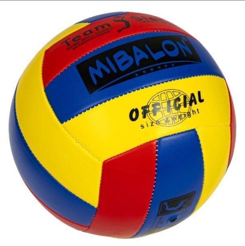 Pelota Mibalon Volleyball multicolores-3