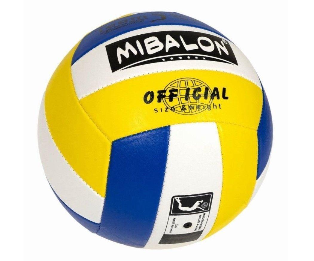 Pelota Mibalon Volleyball multicolores-4