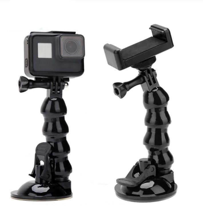 Ventosa Flexible 2x1 para Smartphone y Cámaras (Go-2