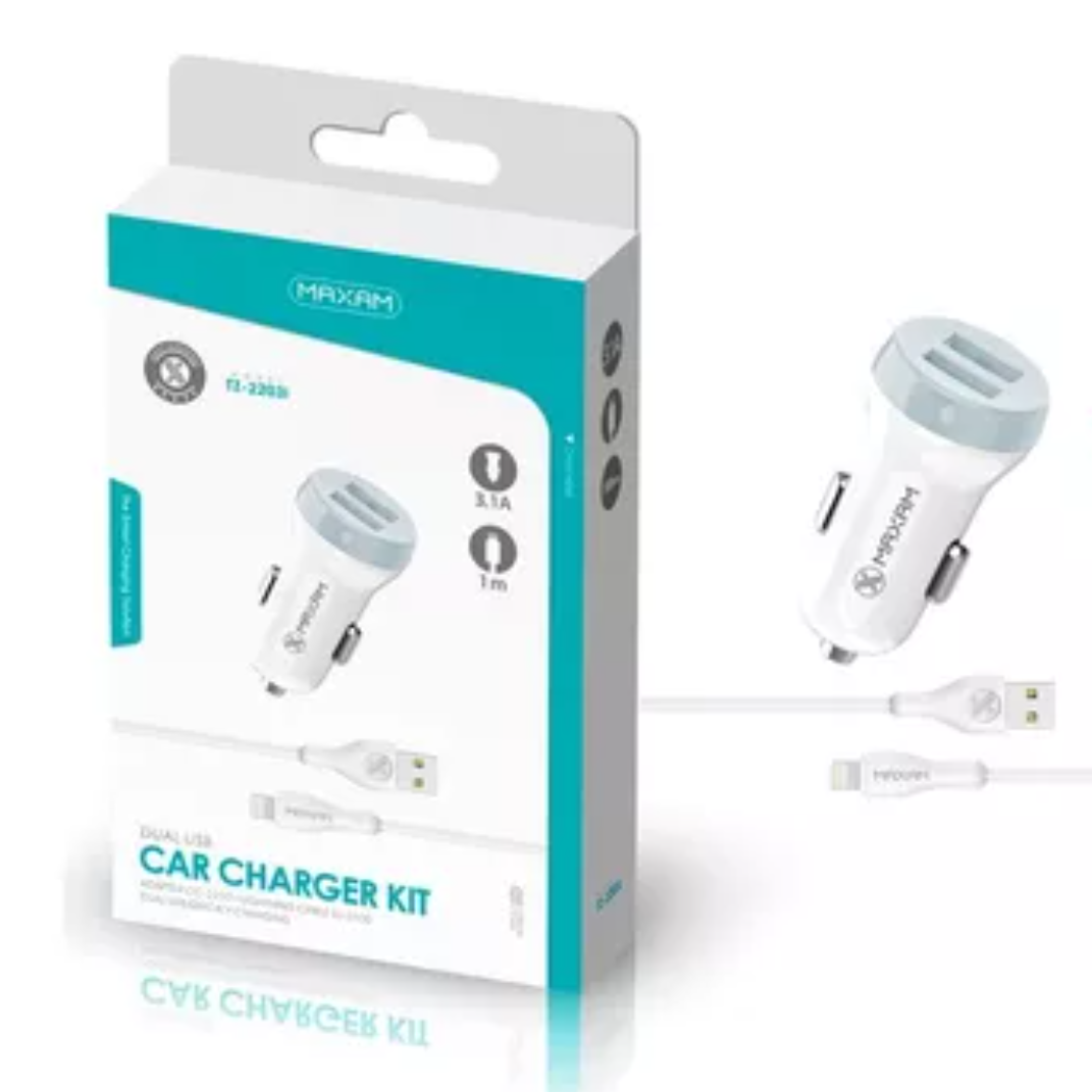 cargador para auto entrada Iphone-1