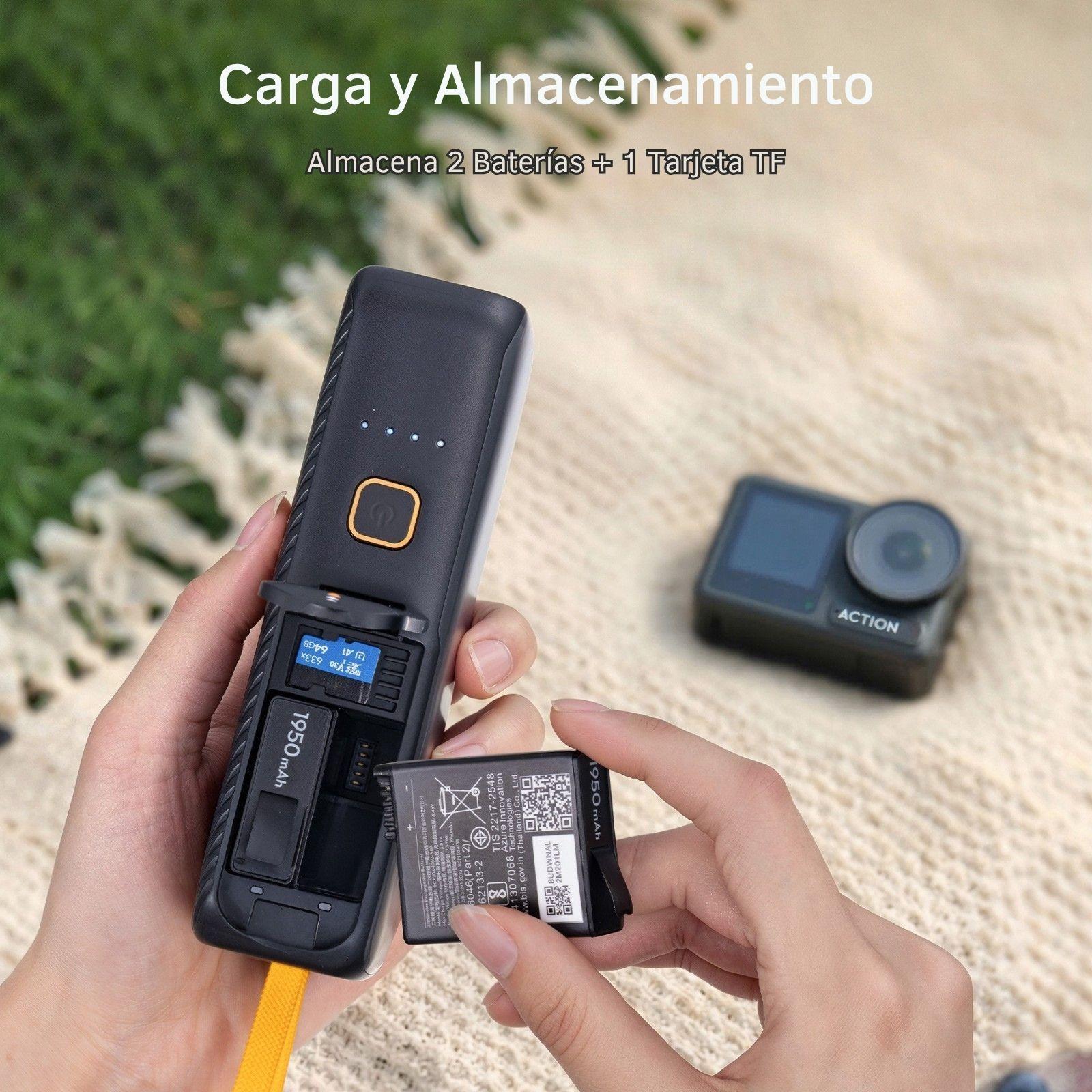 Power Bank Cargador DJI Osmo 360 6 5 4 3 10000mAh Telesin-3