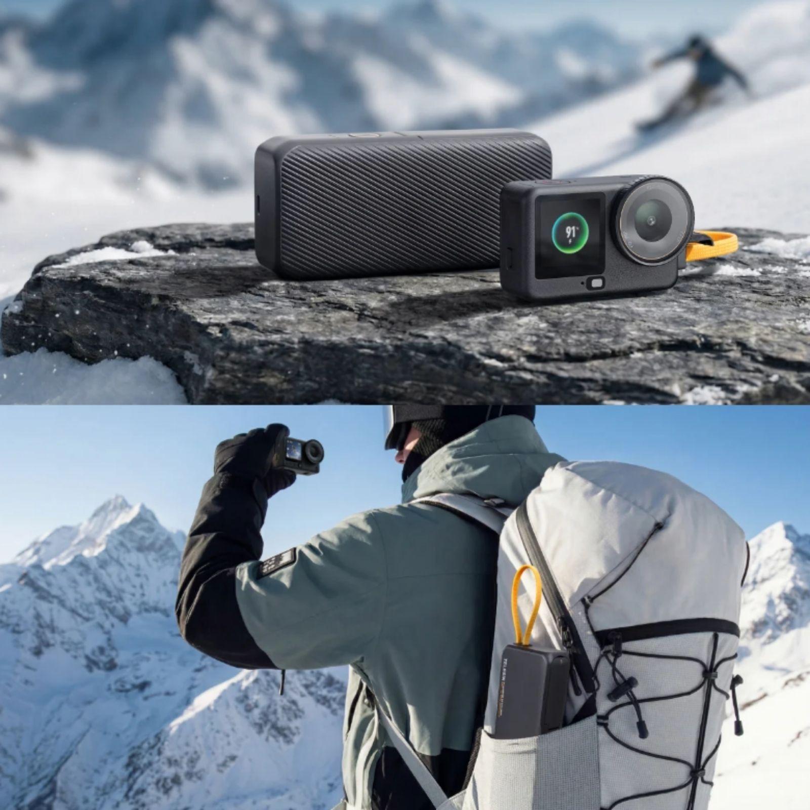 Power Bank Cargador DJI Osmo 360 6 5 4 3 10000mAh Telesin-5
