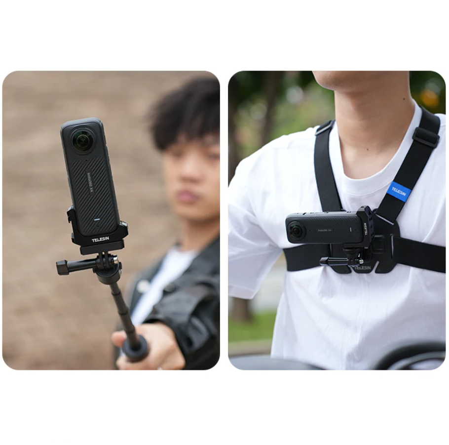 Adaptador Magnético para Insta360 X4 para Montaje-5