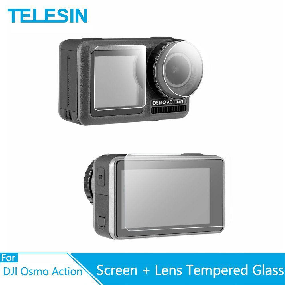 Lamina vidrio templado DJI Osmo Action-3