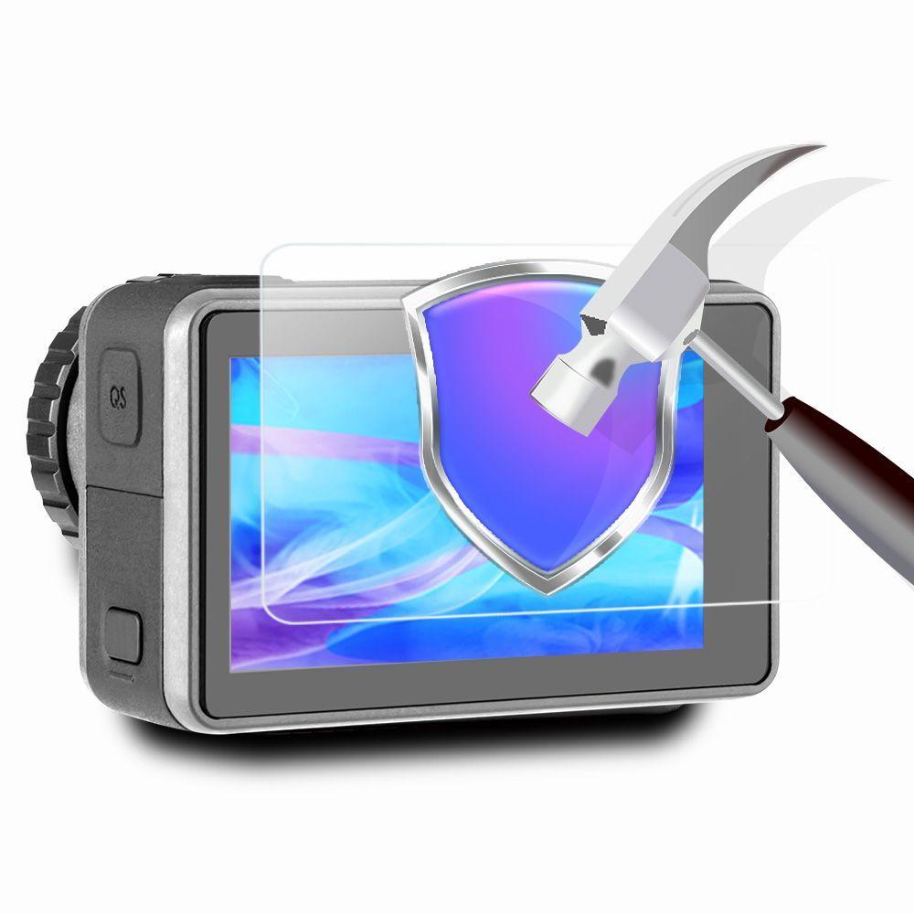 Lamina vidrio templado DJI Osmo Action-1