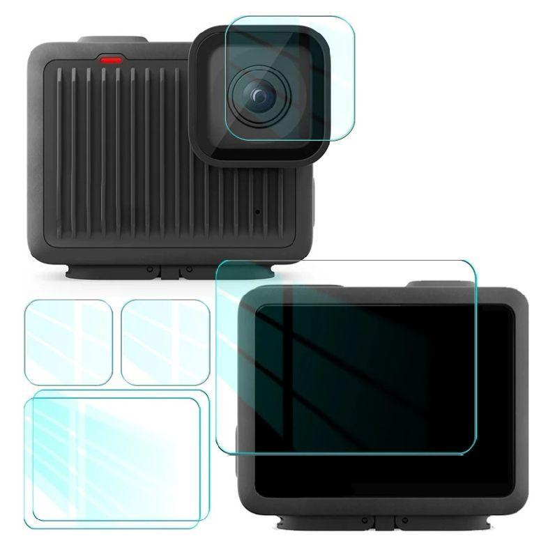 Láminas de Vidrio Templado para GoPro Hero 4K 2024-0