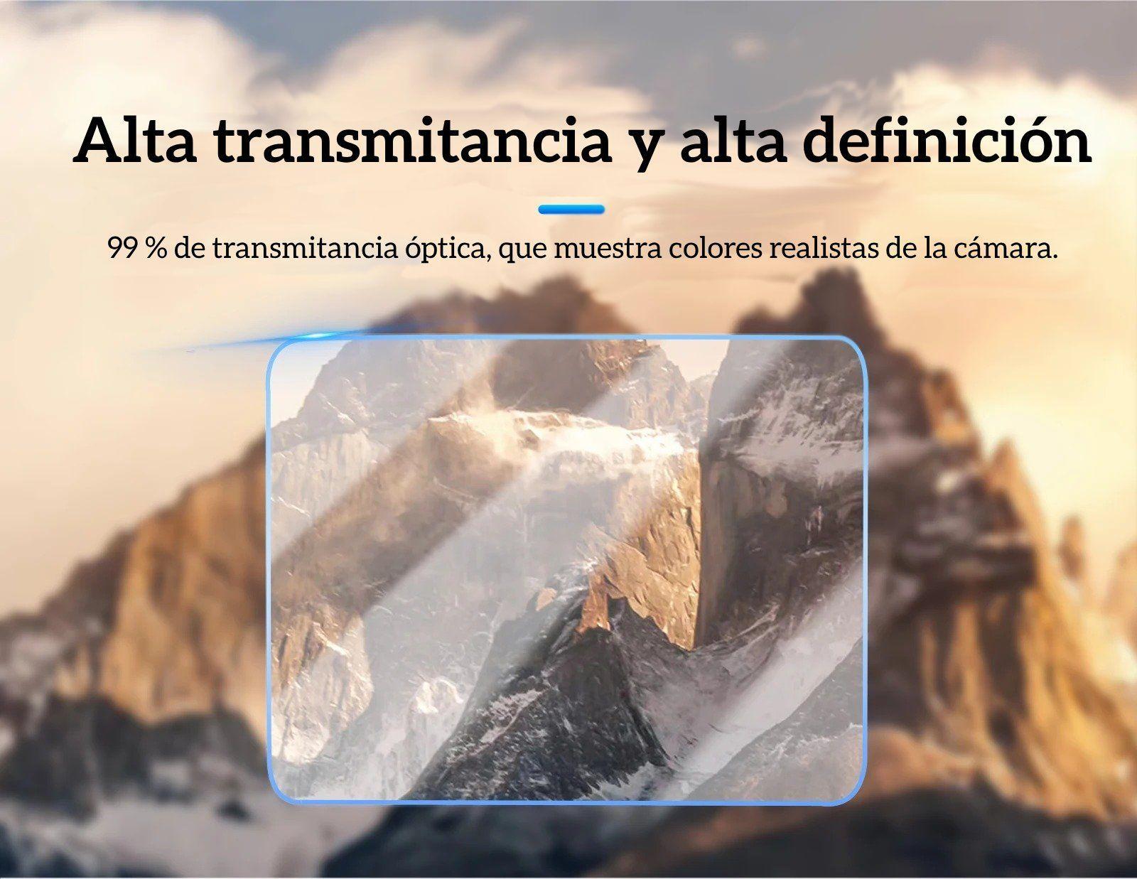 Láminas de Vidrio Templado para GoPro Hero 4K 2024-2
