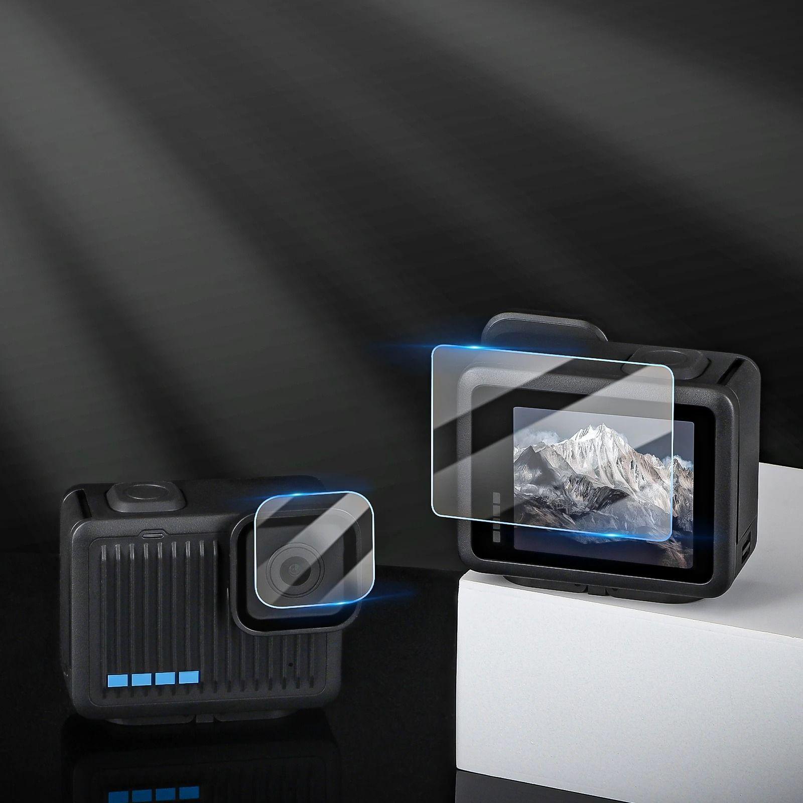 Láminas de Vidrio Templado para GoPro Hero 4K 2024-5