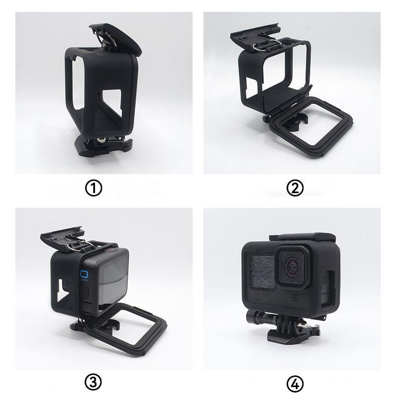 Carcasa Abierta o Frame para Cámara Gopro Hero 13 12 11 10 9-6