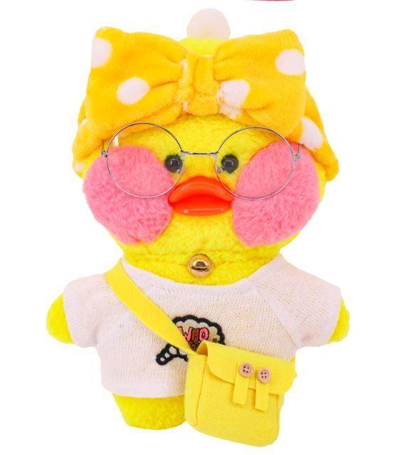 Juguete De Peluche De Pato Lalafanfan-2