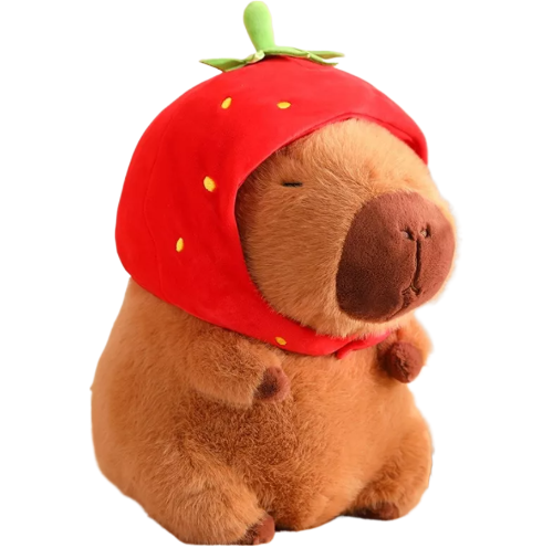 Peluche Capibara de 35 cm: Tu Compañero Tierno y Suave-4