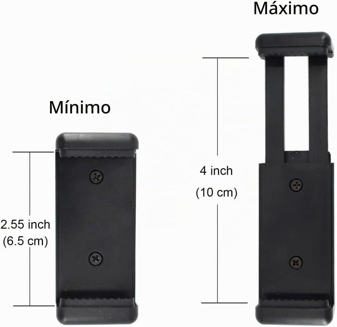 Soporte Clip Celular para Selfie Stick Tr pode Montura Gopro       -6