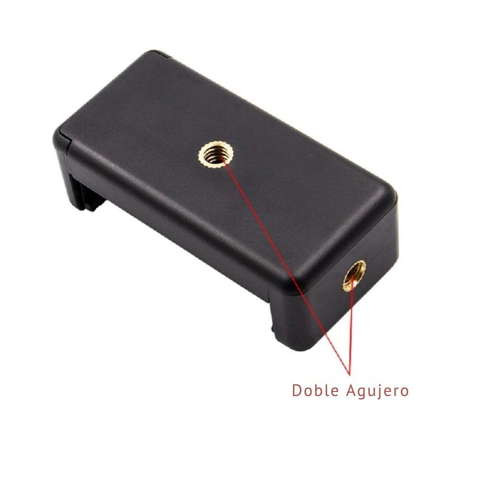 Soporte Clip Celular para Selfie Stick Tr pode Montura Gopro       -7