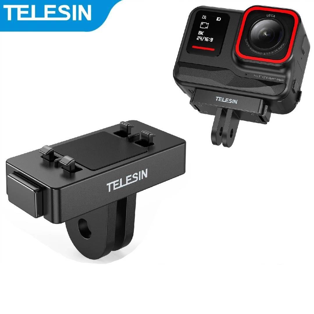 Adaptador Magnético de Dos Garras de Insta360 Ace/Ace Pro/2-4