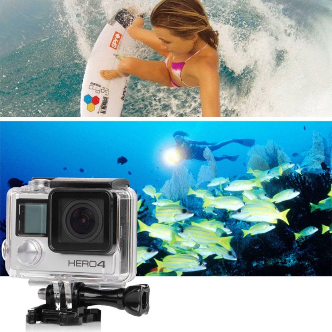 Carcasa Sumergible para Cámaras Gopro Hero 3 - 4-4