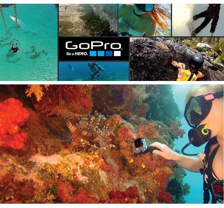 Carcasa Sumergible para Cámaras Gopro Hero 3 - 4-5