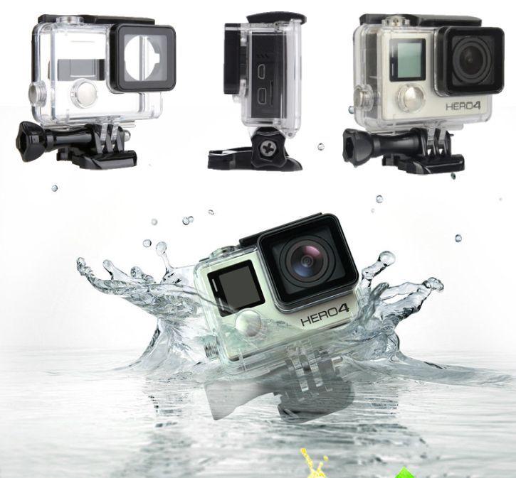 Carcasa Sumergible para Cámaras Gopro Hero 3 - 4-7
