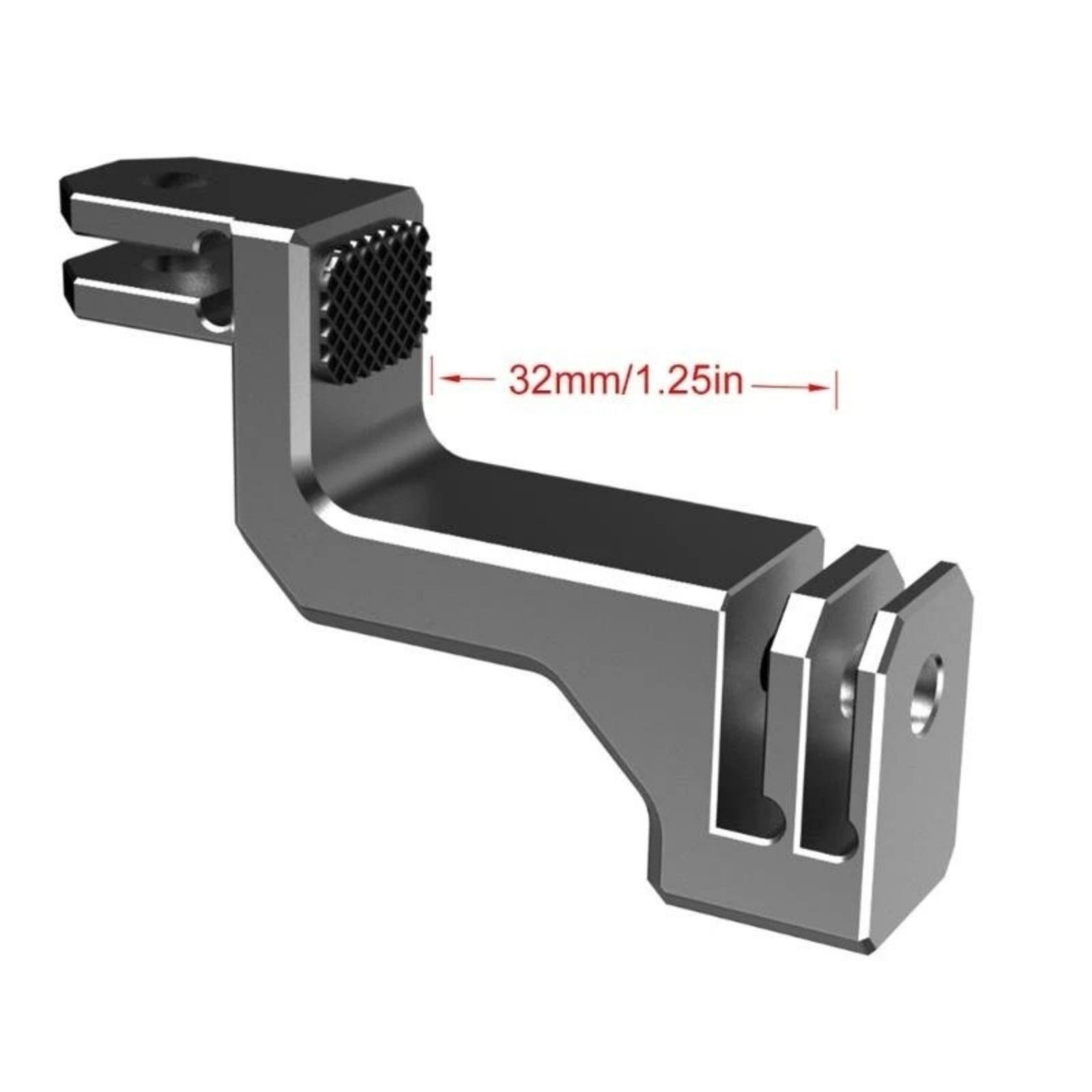 Adaptador Vertical de Aluminio para Cámaras de Acción-5