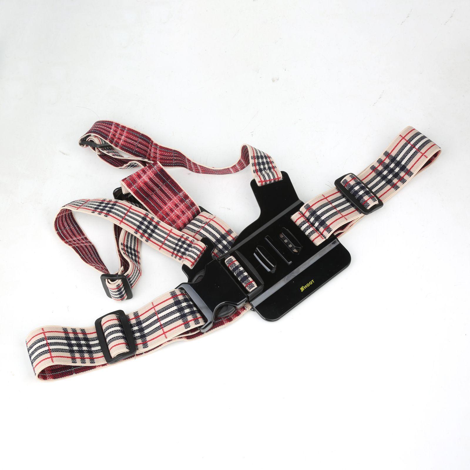 Arnés de Pecho (Tipo Burberry) para Cámaras Deportivas-4