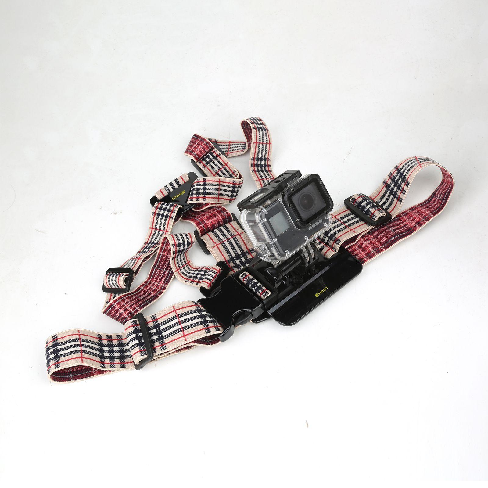 Arnés de Pecho (Tipo Burberry) para Cámaras Deportivas-3