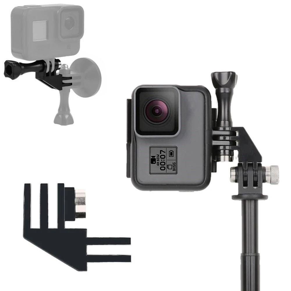 Adaptador Montaje 90° para GoPro, DJI Osmo y Otras Cámaras-0