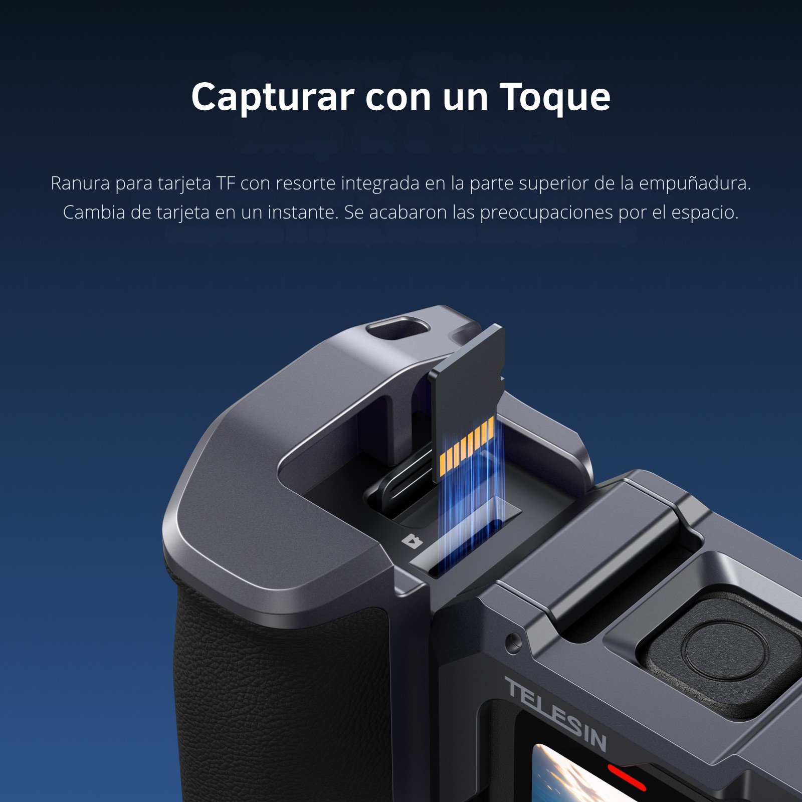 Grip + Jaula Aluminio Empuñadura para GoPro 9 10 11 12 13-6