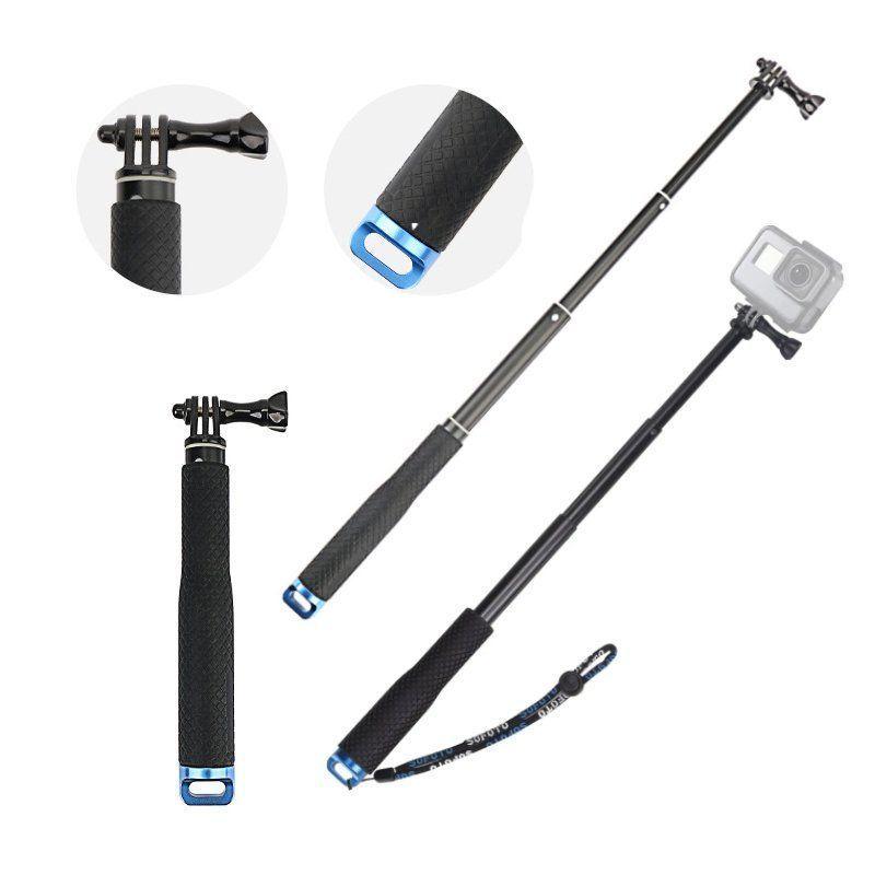 Bastón selfie de 48cm para Cámaras Deportivas Gopro y Otras-2